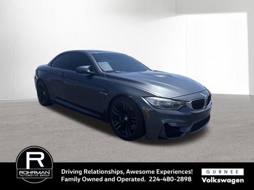 Mineral Grey Metallic 2015 BMW M4 Base