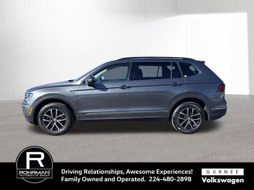 2021 Volkswagen Tiguan 2.0T SE