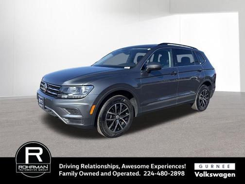 2021 Volkswagen Tiguan 2.0T SE