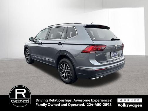 2021 Volkswagen Tiguan 2.0T SE