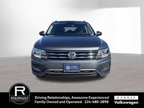 2021 Volkswagen Tiguan 2.0T SE