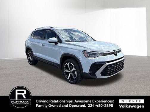 Alpine Grey 2025 Volkswagen Taos 1.5T SEL