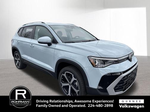Alpine Grey 2025 Volkswagen Taos 1.5T SEL