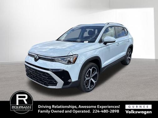 Alpine Grey 2025 Volkswagen Taos 1.5T SEL