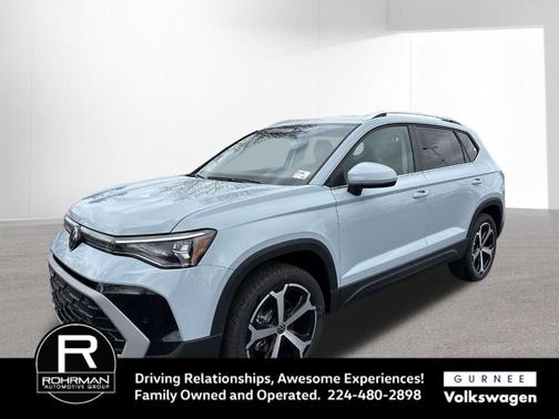 Alpine Grey 2025 Volkswagen Taos 1.5T SEL
