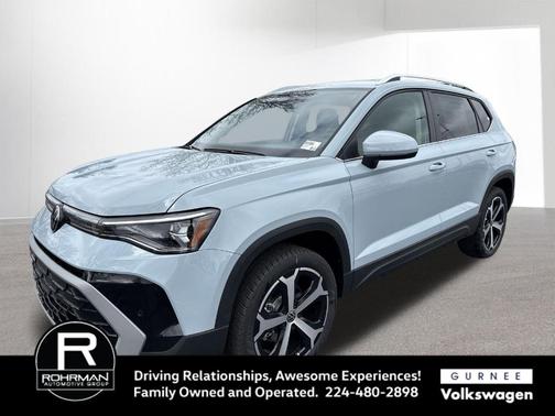 Alpine Grey 2025 Volkswagen Taos 1.5T SEL