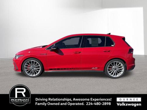 2023 Volkswagen Golf GTI 2.0T 40th Anniversary Edition
