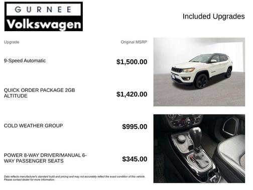 2020 Jeep Compass Altitude