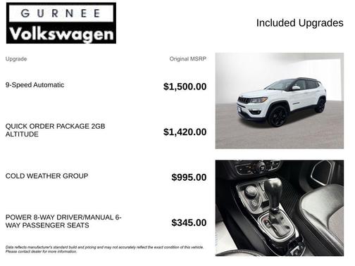 2020 Jeep Compass Altitude