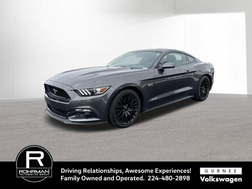 Magnetic 2017 Ford Mustang GT Premium