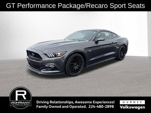 Magnetic 2017 Ford Mustang GT Premium