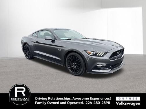 Magnetic 2017 Ford Mustang GT Premium