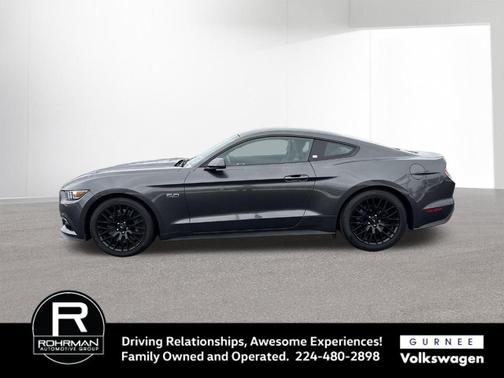 Magnetic 2017 Ford Mustang GT Premium