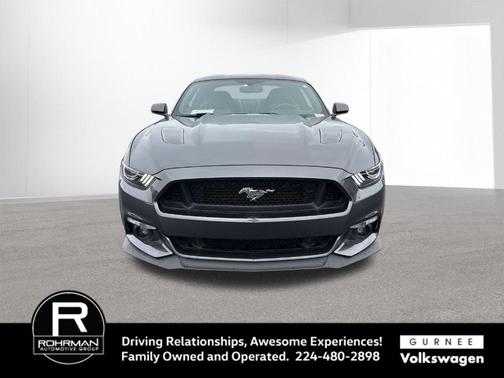 Magnetic 2017 Ford Mustang GT Premium