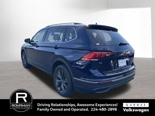 2023 Volkswagen Tiguan 2.0T SE