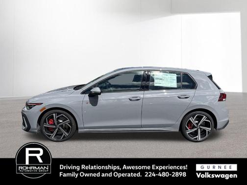 2025 Volkswagen Golf GTI 2.0T SE
