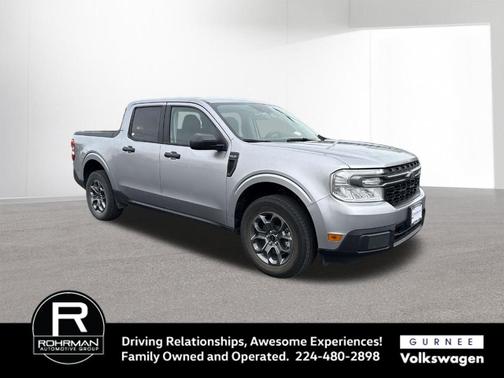 Silver Metallic 2022 Ford Maverick XLT