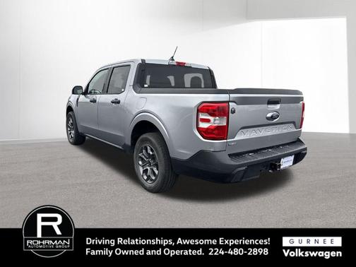 Silver Metallic 2022 Ford Maverick XLT
