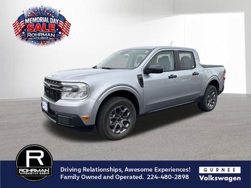 Silver Metallic 2022 Ford Maverick XLT