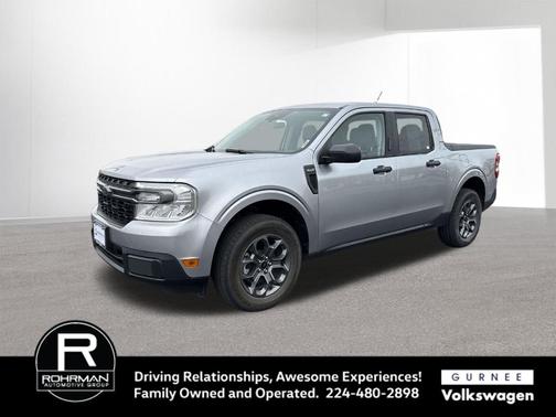 Silver Metallic 2022 Ford Maverick XLT