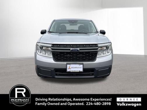 Silver Metallic 2022 Ford Maverick XLT