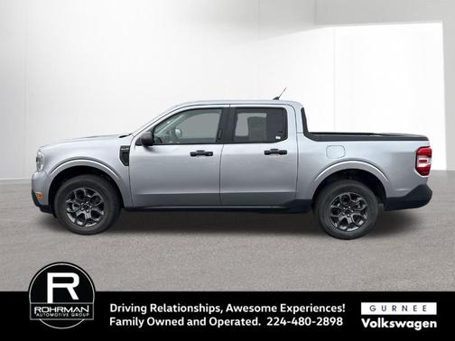 Silver Metallic 2022 Ford Maverick XLT