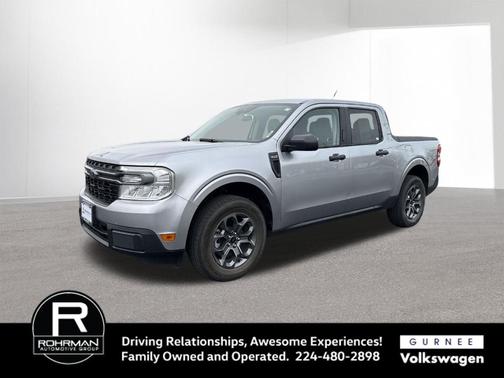 Silver Metallic 2022 Ford Maverick XLT