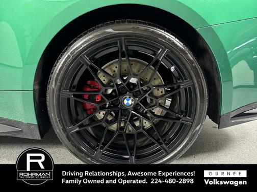 2024 BMW M4 Competition xDrive