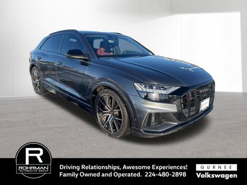 2021 Audi SQ8 4.0T Prestige