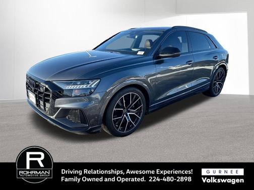 2021 Audi SQ8 4.0T Prestige