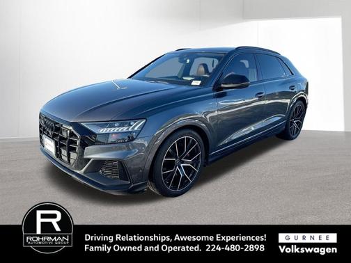 2021 Audi SQ8 4.0T Prestige
