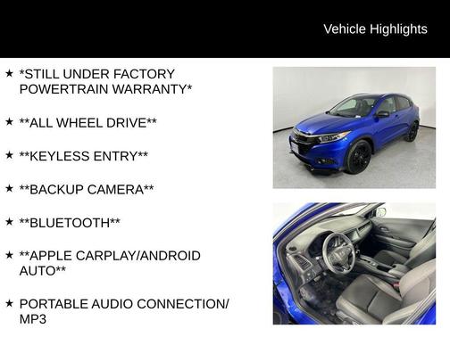 2021 Honda HR-V Sport
