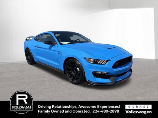 Blue 2017 Ford Shelby GT350 Base
