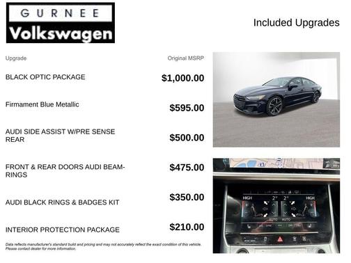 2021 Audi A7 e 55 quattro Premium Plus