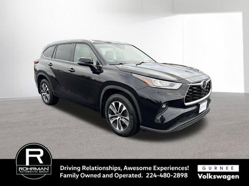 2020 Toyota Highlander XLE