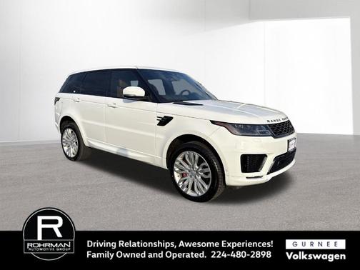 2018 Land Rover Range Rover Sport 5.0L Supercharged Dynamic