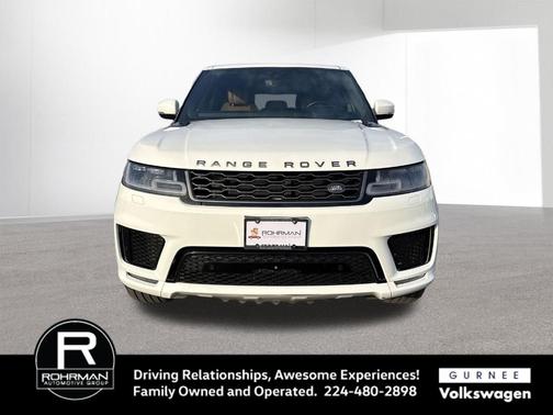 2018 Land Rover Range Rover Sport 5.0L Supercharged Dynamic