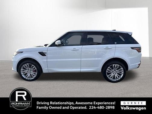 2018 Land Rover Range Rover Sport 5.0L Supercharged Dynamic