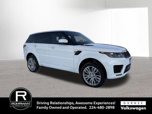 2018 Land Rover Range Rover Sport 5.0L Supercharged Dynamic