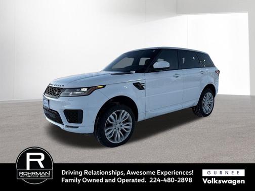 2018 Land Rover Range Rover Sport 5.0L Supercharged Dynamic