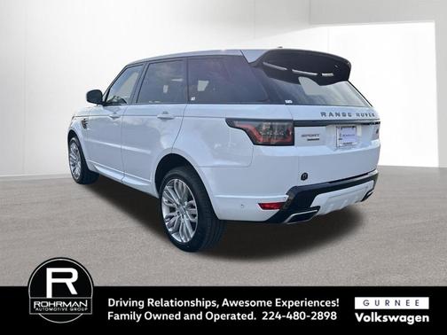 2018 Land Rover Range Rover Sport 5.0L Supercharged Dynamic