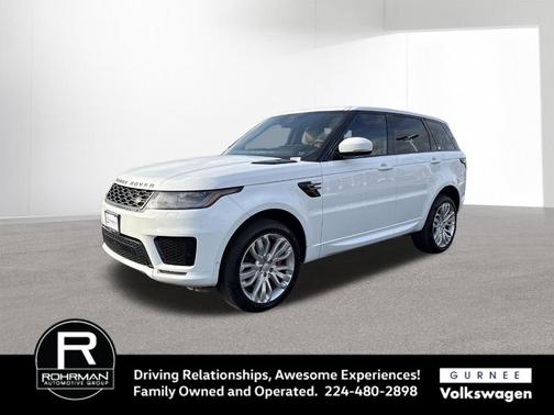 2018 Land Rover Range Rover Sport 5.0L Supercharged Dynamic