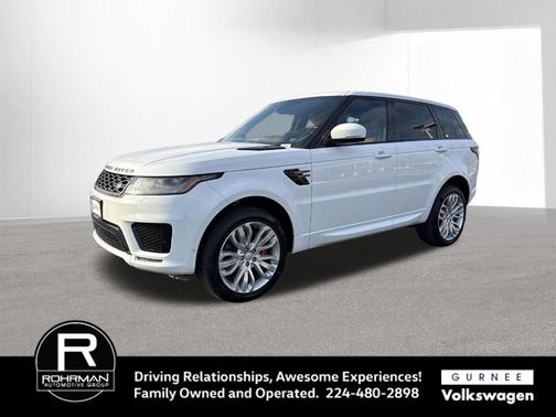 2018 Land Rover Range Rover Sport 5.0L Supercharged Dynamic