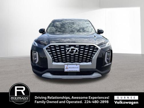 Becketts Black 2021 Hyundai PALISADE SE