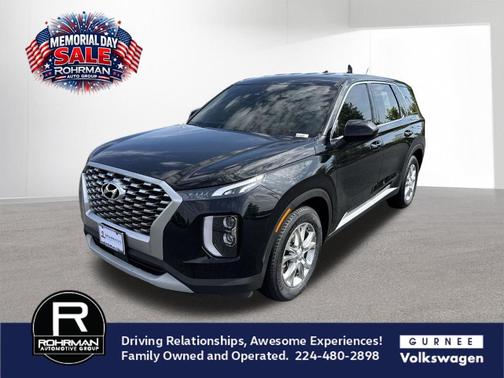 Becketts Black 2021 Hyundai PALISADE SE