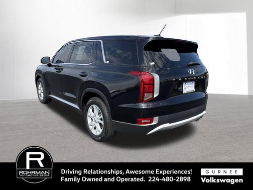 Becketts Black 2021 Hyundai PALISADE SE