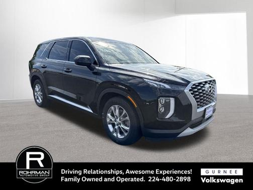 Becketts Black 2021 Hyundai PALISADE SE