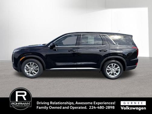 Becketts Black 2021 Hyundai PALISADE SE