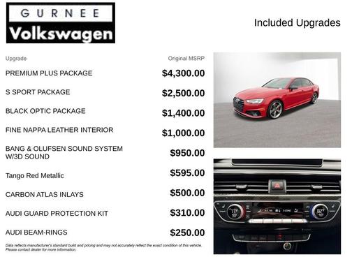 2019 Audi S4 3.0T Premium Plus