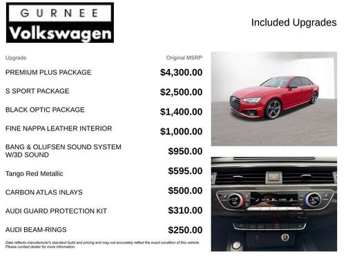 2019 Audi S4 3.0T Premium Plus